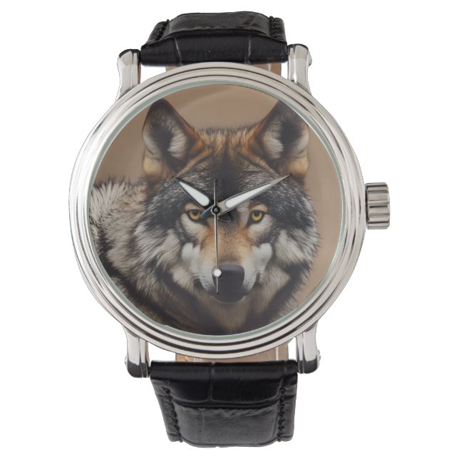 Montre Portrait du loup (devant)