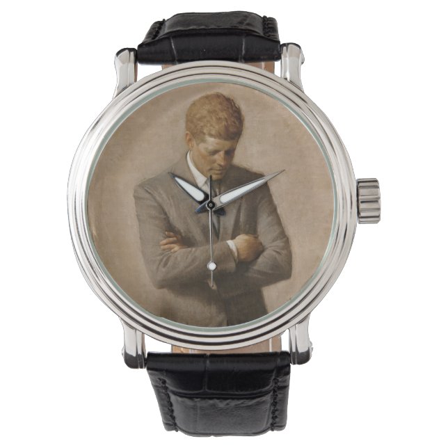Montre Portrait officiel de John F Kennedy (devant)