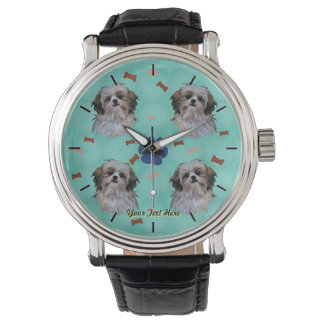 Montre Portrait Shih Tzu
