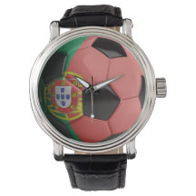 Portugal drapeau Soccer Ball