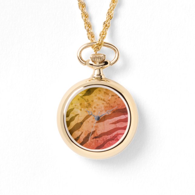 Montre Poster de animal Safari Watch (Recto)