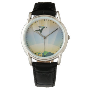 Montre Poster De L'Espace Rétro-La Gravité D'Une Super Te