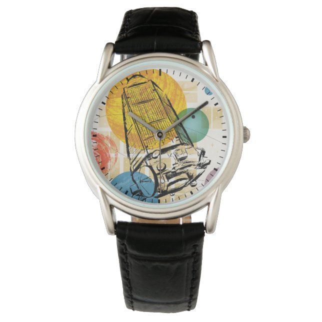 Montre Poster du télescope spatial Kepler. (devant)