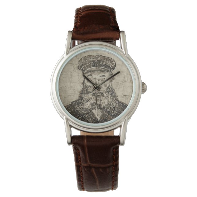 Montre Postman Joseph Roulin (Sepia Sketch) (par van Gogh (devant)