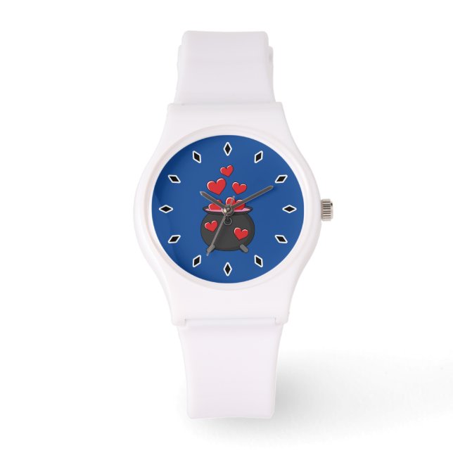 Montre Potion d'amour des coeurs (Recto)