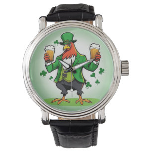 Montre Poulet vert