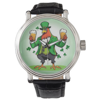 Montre Poulet vert