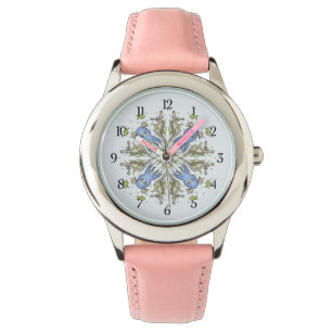Montre Poulpe Kawaii Calmant Kaléidoscope - Rêves Océaniq