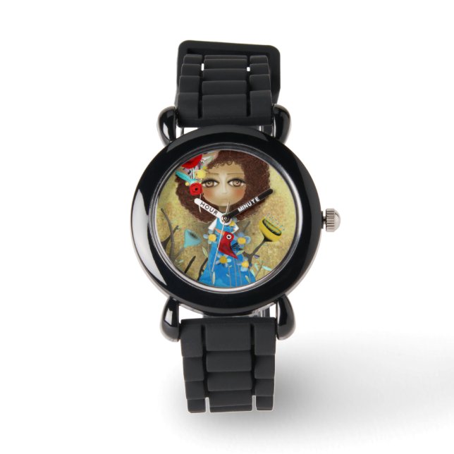 Montre Poupée Rupydetequila (Recto)