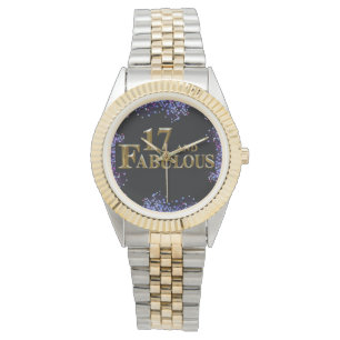 Montre pour 17e anniversaire