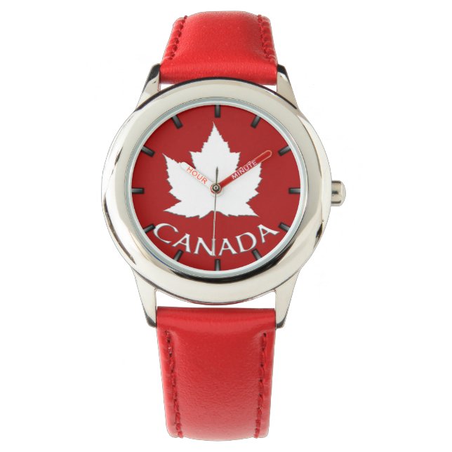Montre pour enfants Canada Watch Kid's Canada Souv (devant)