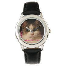 Montre pour enfants Dainty Doll - Édition Ruban Ro