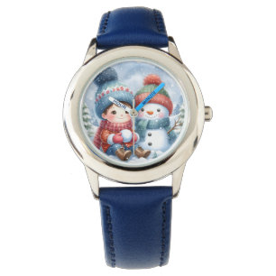 Montre pour enfants eWatch Festive Noël