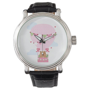 Montre pour enfants fête d'anniversaire de capybar