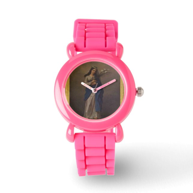 Montre pour enfants St Philomena (Recto)