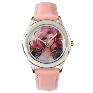 Montre pour femme anime