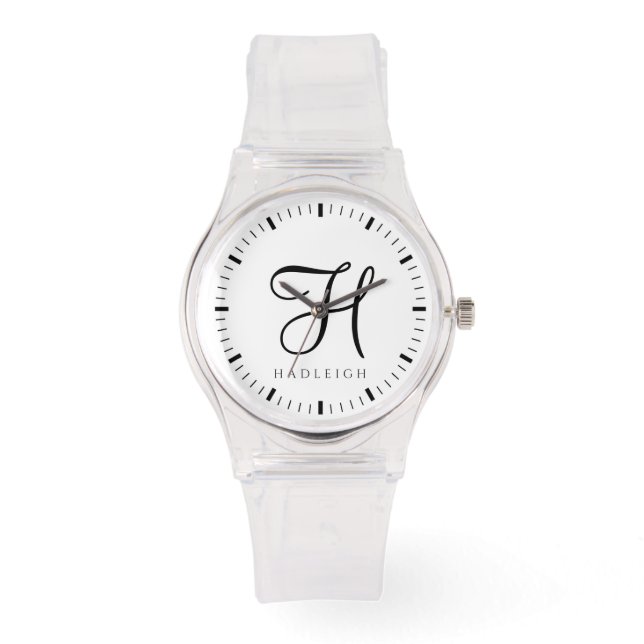 Montre pour femme avec monogramme (Recto)