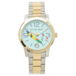 Montre pour femme. Cagou Style