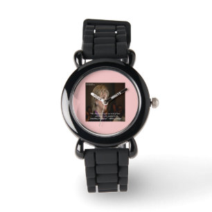 Montre pour femmes Citation de Hillary Américains 