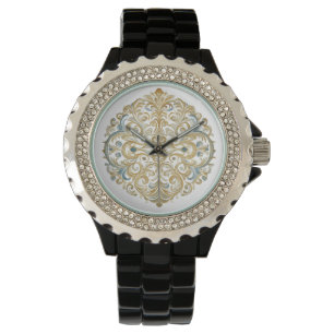 Montre pour femmes, modèle de motif Mozaik eWatch