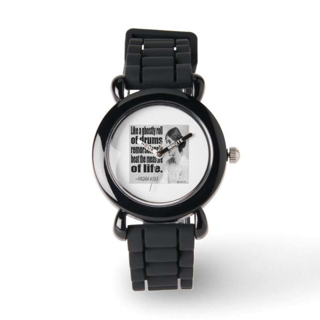 Montre pour femmes Virginia Woolf Roulade fantomat (Recto)