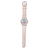 Montre pour filles de style Chat Chrome Diva (Plat)