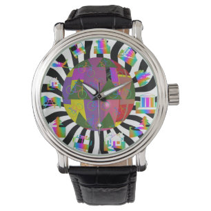 Montre pour hommes autour du monde