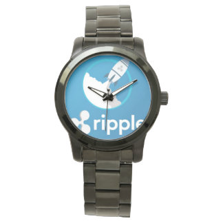 Montre pour hommes en acier inoxydable de lune XRP
