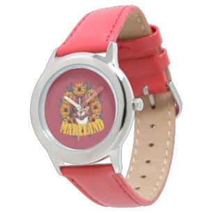 Montre Pour l'amour du chat calico du Maryland