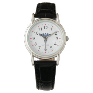 Montre Pour les médecins et les infirmières. Caduceus M