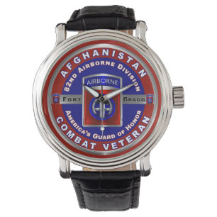 Montre pour vétéran de la 82e division aéroportée