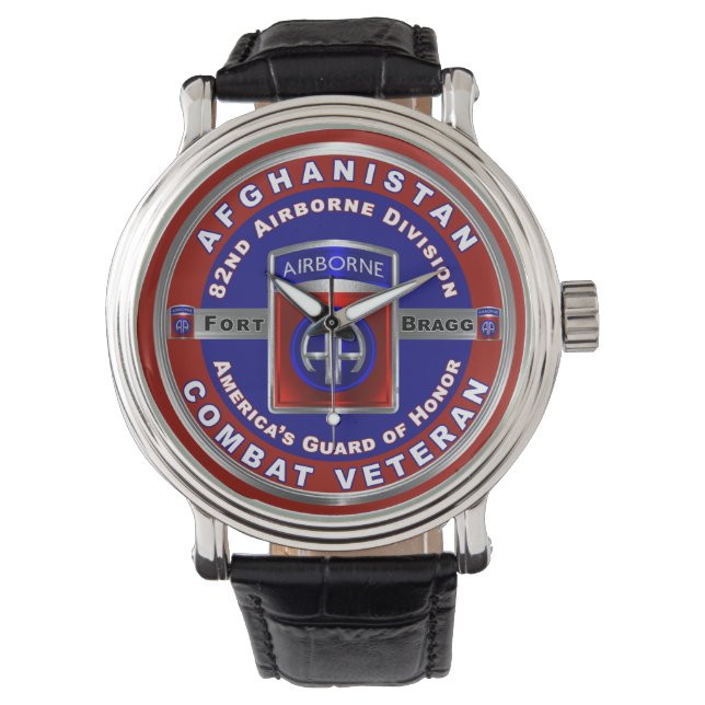 Montre pour vétéran de la 82e division aéroportée  (devant)