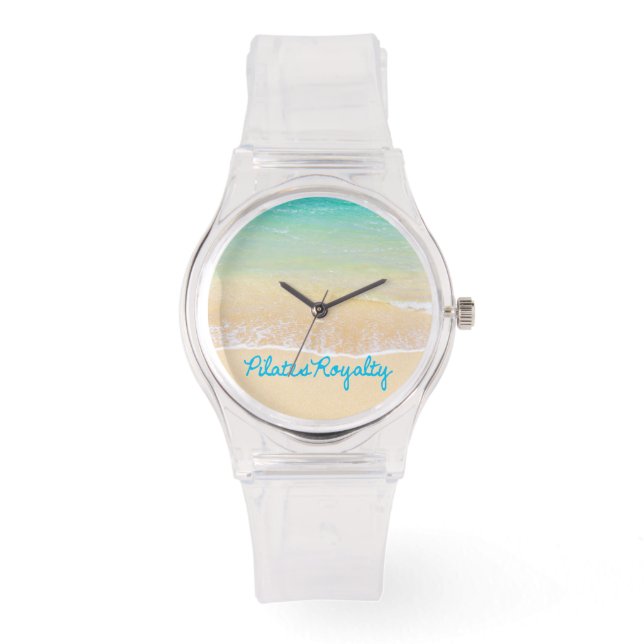 Montre Pourcentage Pilates (Recto)