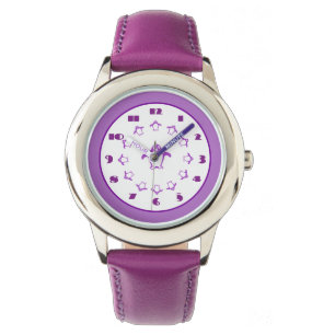 Montre pourpre de pingouins