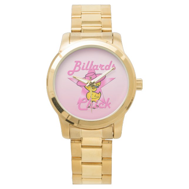 Montre Poussette de billard #8 (devant)