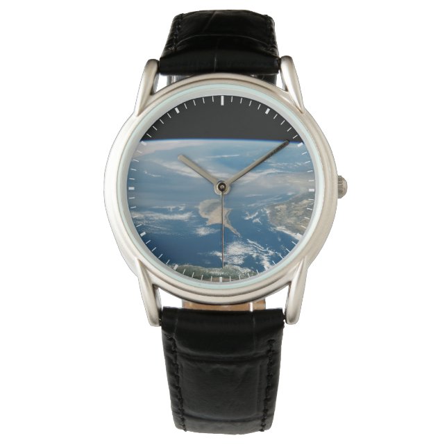 Montre Poussière Sur La Mer Méditerranée Et L'Île Chypre (devant)