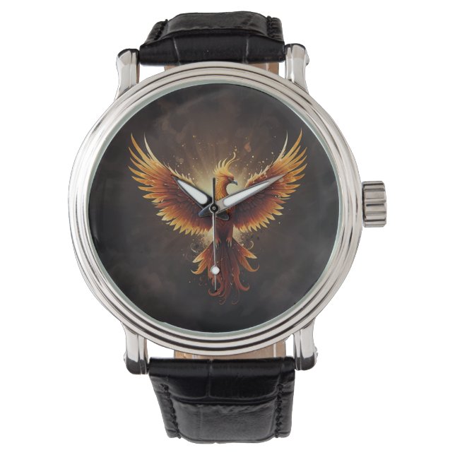 Montre Poussin Phoenix Fierté (devant)