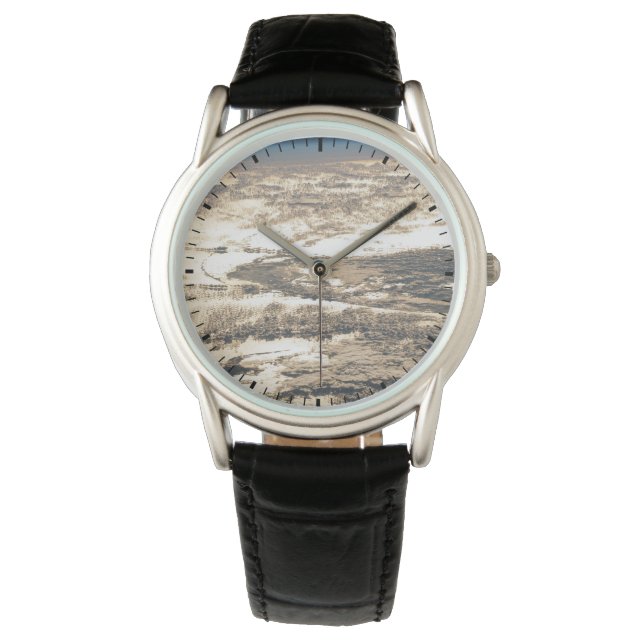 Montre Poutres De Soleil Au Large De L'Océan Atlantique (devant)