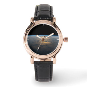 Montre Poutres Sunglint Au Large D'Un Pacifique Sud En Pa
