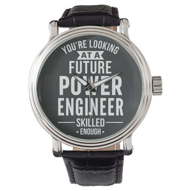 Montre Power engineer gift (devant)