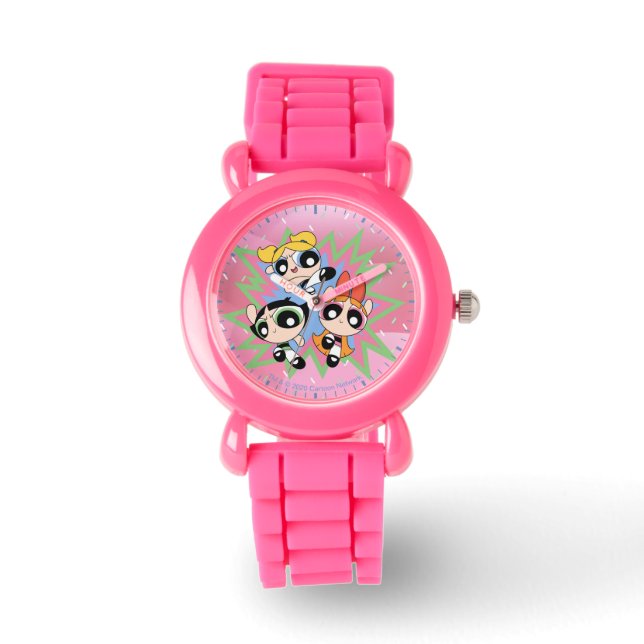 Montre Powfactor pour filles puissantes (Recto)
