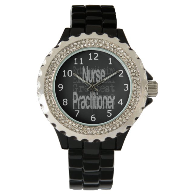 Montre Pratique de Nurse (devant)