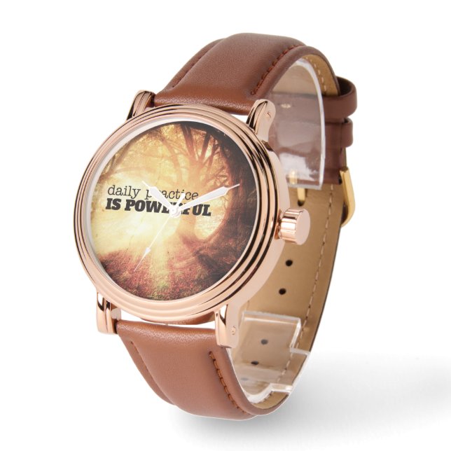 Montre Pratique Quotidienne (Angle)