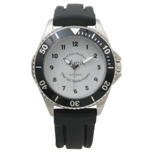 Montre Premier anniversaire Mariage cadeau de mari
