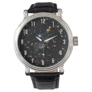 Montre Premier champ profond du télescope spatial James-W
