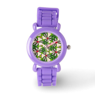 Montre Première fleur du printemps