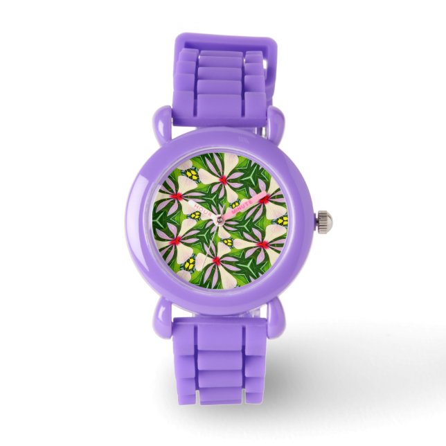 Montre Première fleur du printemps (Recto)