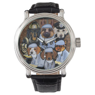 Montre Premiers intervenants