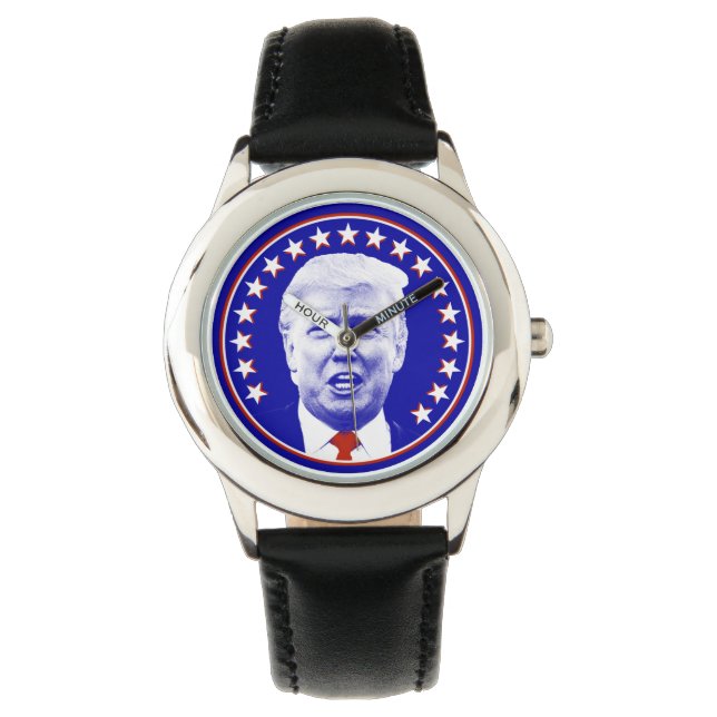Montre Président Donald Trump en Blue (devant)