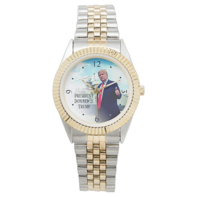 Montre President Donald Trump Thumbs (devant)
